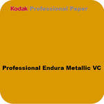 Kodak PROFESSIONAL ENDURA Metallic VC Digital Paper (40" x 164' Roll)