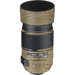 LensSkins Lens Wrap for Nikon 55-300mm f/4.5-5.6G (Woodie)