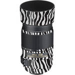 LensSkins Lens Wrap for Nikon 55-300mm f/4.5-5.6G (Zebra (Wild Child))