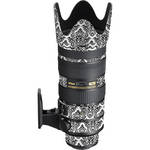 LensSkins Lens Wrap for Nikon 70-200mm f/2.8G II (BW Damask)