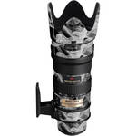 LensSkins Lens Wrap for Nikon 70-200mm f/2.8G (Black and White Smoke)