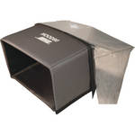 Hoodman Snap On Hood With Rain Cape For 8" Video Monitors