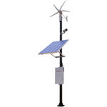 Videolarm Ecokit - Solar and Wind Power System for Surveillance Applications