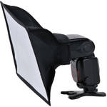Aurora Large Silver-Lined Softbox for Portable Flash (8 x 11") with Strap