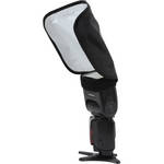 Aurora QBF-B Bounce Card Reflector for Portable Flash (8 x 10.5") with Strap