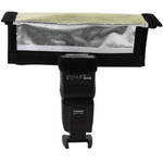 Aurora LMF Large Reflector for Portable Flash (9 x 11.5") with Strap