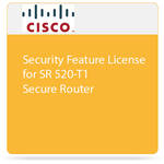 Cisco Security Feature License for SR 520-T1 Secure Router