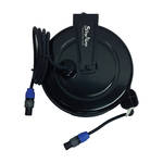 Stage Ninja 40' 16 Gauge Retractable Speaker Cable