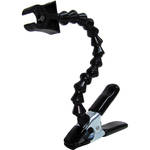 Stage Ninja Scorpion Series Mini-Mag / Flashlight Mount on Industrial Clamp Base