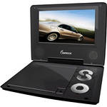 Impecca DVP774BK Portable DVD Player (Black)