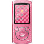 Sony 4GB E Series Walkman Video MP3 Player (Pink)