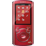 Sony 8GB E Series Walkman Video MP3 Player (Red)