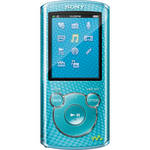 Sony 8GB E Series Walkman Video MP3 Player (Blue)