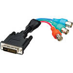 TV One DVI-to-BNC Component Video Cable