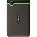 Transcend 750GB StoreJet 25M3 External Hard Drive (Green)