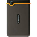 Transcend 1TB StoreJet 25M2 Portable Hard Drive (Black)