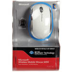 Microsoft Wireless Mobile Mouse 6000 (White)