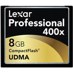 Lexar 8GB CompactFlash Memory Card Professional 400x UDMA