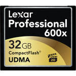 Lexar 32GB CompactFlash Memory Card Professional 600x UDMA