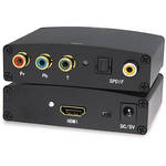 KanexPro Component with Toslink / SPDIF to HDMI Converter