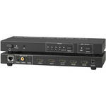 KanexPro 4-Port High Speed HDMI Switcher with Ethernet & Audio Return Channel