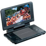 Panasonic DVD-LS86GCSK Multi-System Portable DVD Player