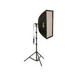 Smith-Victor KSB-500F Economy Soft Box Light Kit (120V)