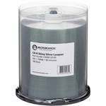 Microboards CD-R Shiny Silver Lacquer 52x (100 Pk Spindle)