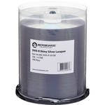 Microboards Shiny Silver DVD-R 16x (100 Pk)