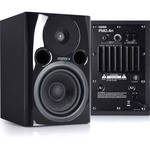 Fostex PM0.4n 36W 4" Active Nearfield Studio Monitor Speaker (Pair, Black)