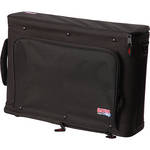 Gator Cases 2U Lightweight Rack Bag With Laptop Pocket (Black)