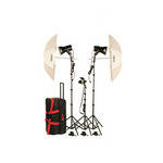 Smith-Victor KQ84 3 Light Ultra Quartz Location Light Kit (120V)