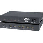 KanexPro HDMI Splitter with Full HD 1080p (2 x 4)