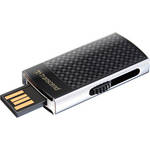 Transcend 8 GB JetFlash 560 Capless USB Flash Drive