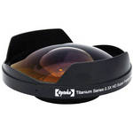Opteka 112mm Titanium 0.3x HD Ultra Fisheye Adapter