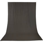 Impact Solid Muslin Background (10 x 12', Dark Gray)
