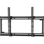 Video Mount Products Extra Medium Flat Panel Flush Mount with Tilt (Black)