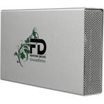 Fantom Drives GreenDrive Quad Interface 2TB USB 2.0 External Hard Drive w/NTI SHADOW 4 Backup Software