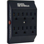 Tripp Lite SK6-0B 6-Outlet, Direct Plug-In Surge Suppressor (Black)