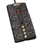 Tripp Lite Protect It! Surge Suppressor (8 Outlet, 10' Cord, 3240 Joule)