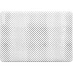 Incase Designs Corp Perforated Hardshell Case for 13" White Unibody MacBook (White Gloss)