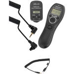 Vello Wireless ShutterBoss Timer Remote Kit (For Select Olympus & Canon)