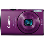Canon PowerShot ELPH 310 HS Digital Camera (Purple)