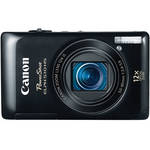 Canon PowerShot ELPH 510 HS Digital Camera (Black)