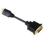 Atlona AT14048 HDMI Screw-Lock Male To DVI Female Adapter