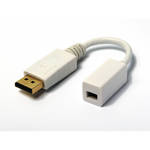 Atlona 6" DisplayPort Male to Mini DisplayPort Female Adapter
