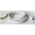 Atlona 6' Male DisplayPort to Female Mini DisplayPort