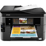 Epson WorkForce 845 Color Inkjet Multifuction Duplex Printer w/ Wired & Wireless Networking