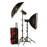 Photogenic 2,000W/s Solair Studio Power Kit (120V)