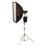 Photogenic AKC50BRK 320W/s Travel Soft Box Kit with Battery and Radio (AC/DC)